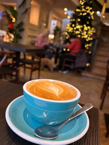 Speciality coffee served at SIX