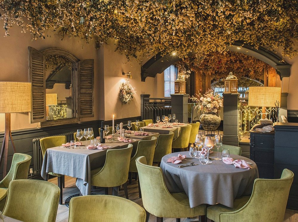 Interior of SIX Brighton & Hove