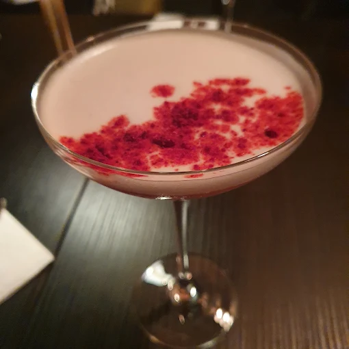 A signature cocktail at SIX